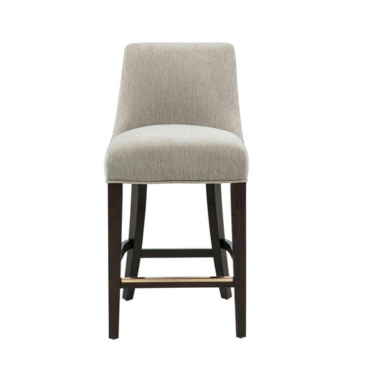Manhattan Comfort - Beever Counter Stool  in Taupe - CS024-TP veiw 1