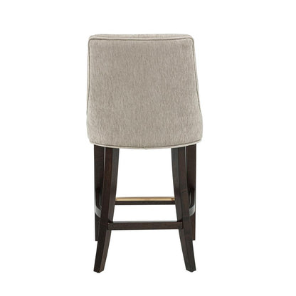 Manhattan Comfort - Beever Counter Stool  in Taupe - CS024-TP veiw 4