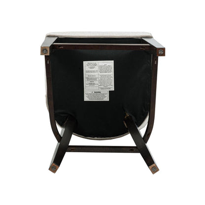 Manhattan Comfort - Beever Counter Stool  in Taupe - CS024-TP veiw 6