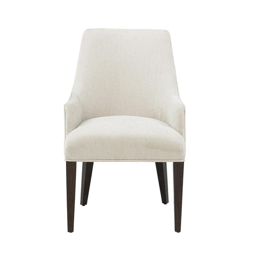 Manhattan Comfort - Beever Dining Armchair in Cream - DC103AR-CR veiw 1