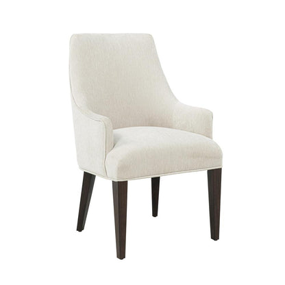 Manhattan Comfort - Beever Dining Armchair in Cream - DC103AR-CR veiw 2