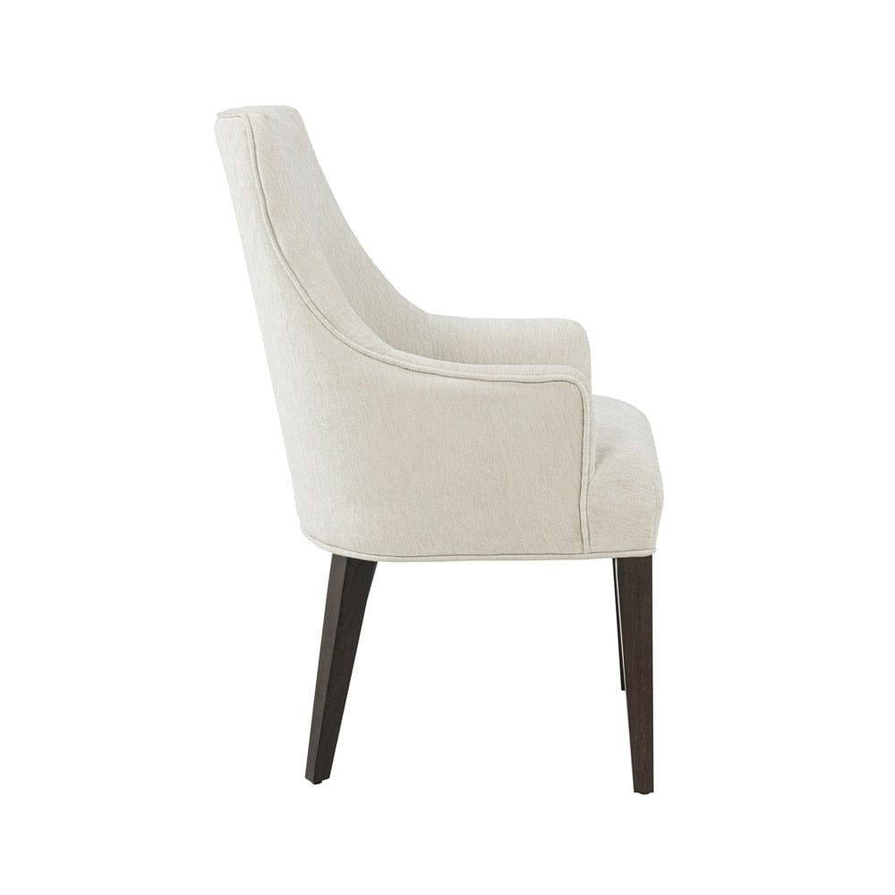 Manhattan Comfort - Beever Dining Armchair in Cream - DC103AR-CR veiw 3