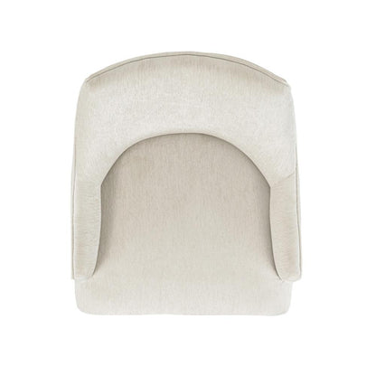 Manhattan Comfort - Beever Dining Armchair in Cream - DC103AR-CR veiw 5