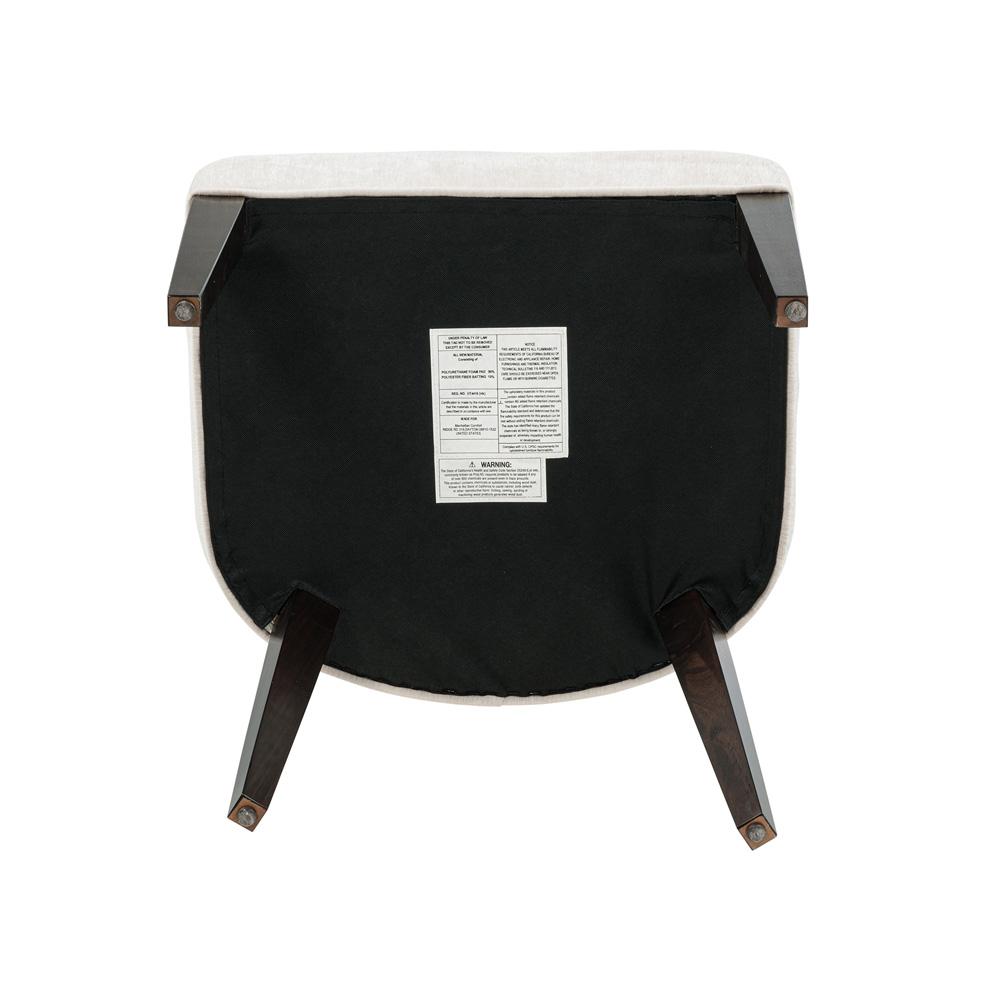 Manhattan Comfort - Beever Dining Armchair in Cream - DC103AR-CR veiw 6