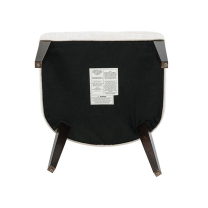 Manhattan Comfort - Beever Dining Armchair in Cream - DC103AR-CR veiw 6