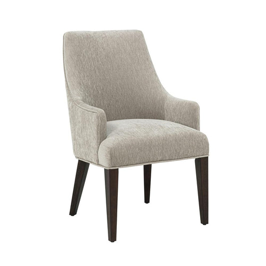 Manhattan Comfort - Beever Dining Armchair in Taupe - Set of 2 - 2-DC103AR-TP veiw 2