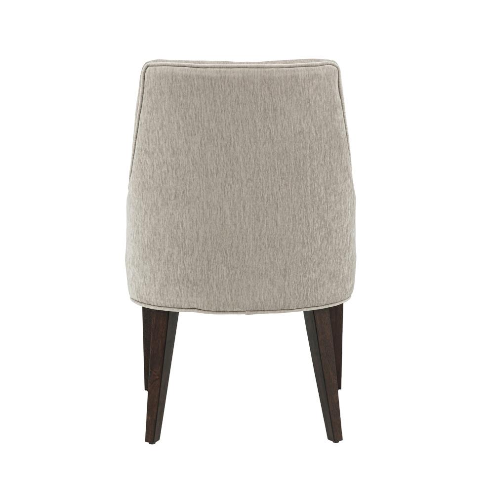 Manhattan Comfort - Beever Dining Armchair in Taupe - Set of 2 - 2-DC103AR-TP veiw 4