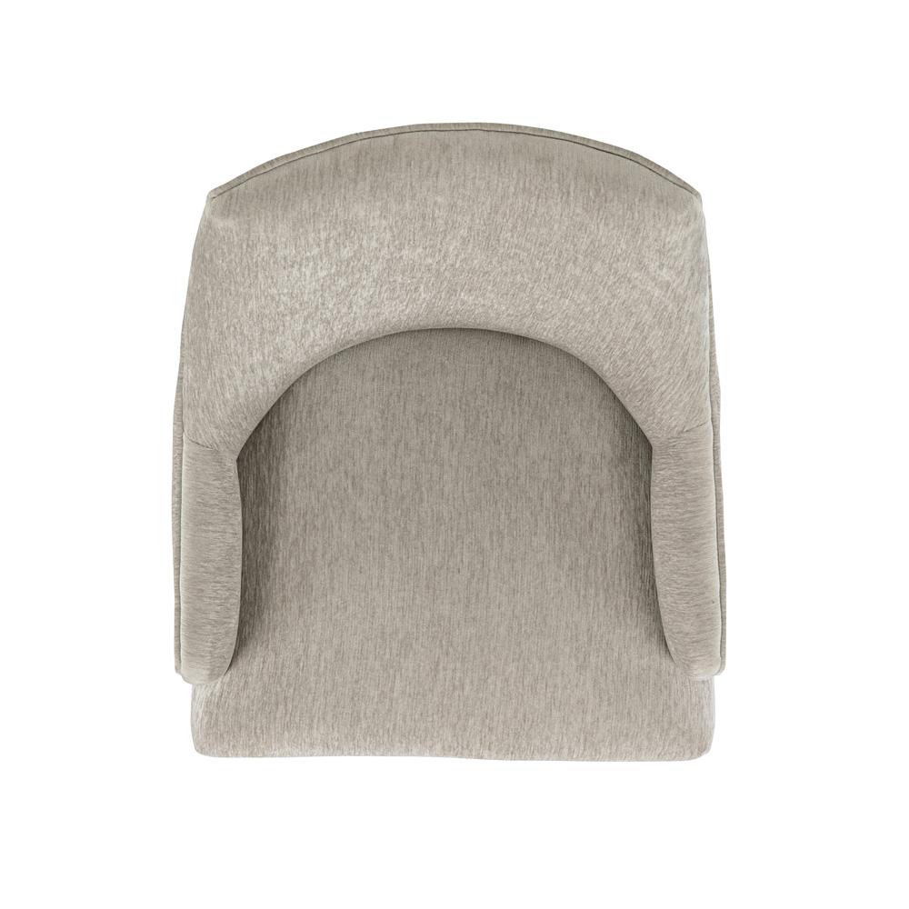Manhattan Comfort - Beever Dining Armchair in Taupe - Set of 2 - 2-DC103AR-TP veiw 5