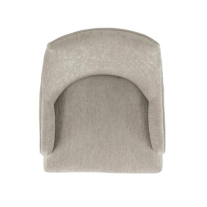 Manhattan Comfort - Beever Dining Armchair in Taupe - Set of 2 - 2-DC103AR-TP veiw 5