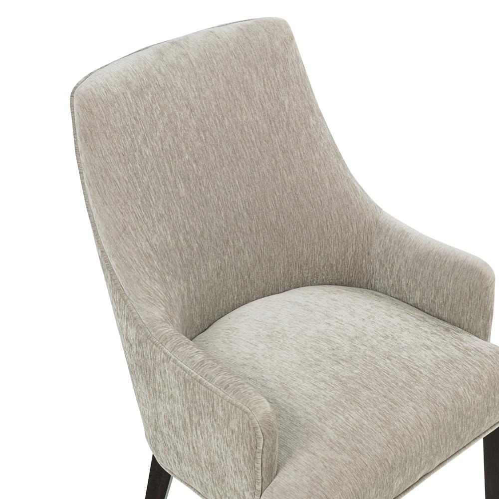 Manhattan Comfort - Beever Dining Armchair in Taupe - Set of 2 - 2-DC103AR-TP veiw 7