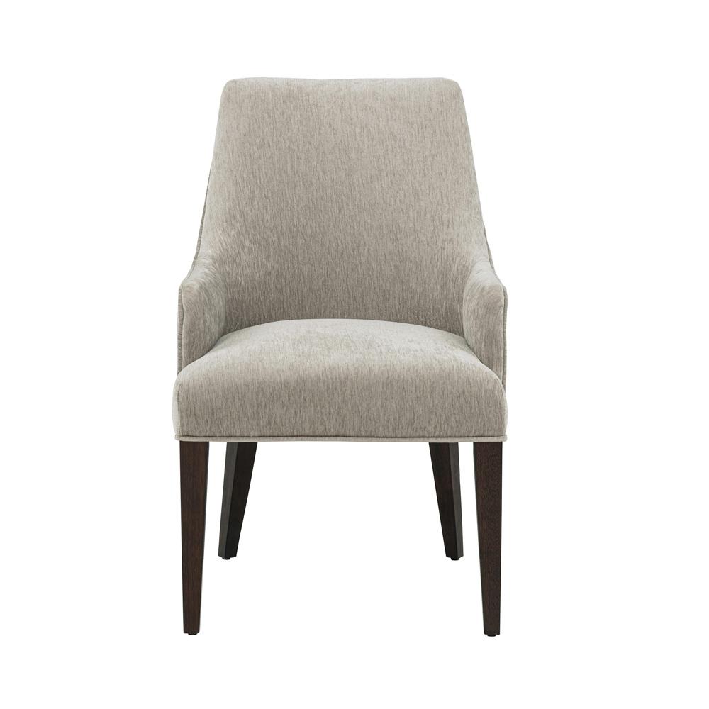 Manhattan Comfort - Beever Dining Armchair in Taupe - DC103AR-TP veiw 1
