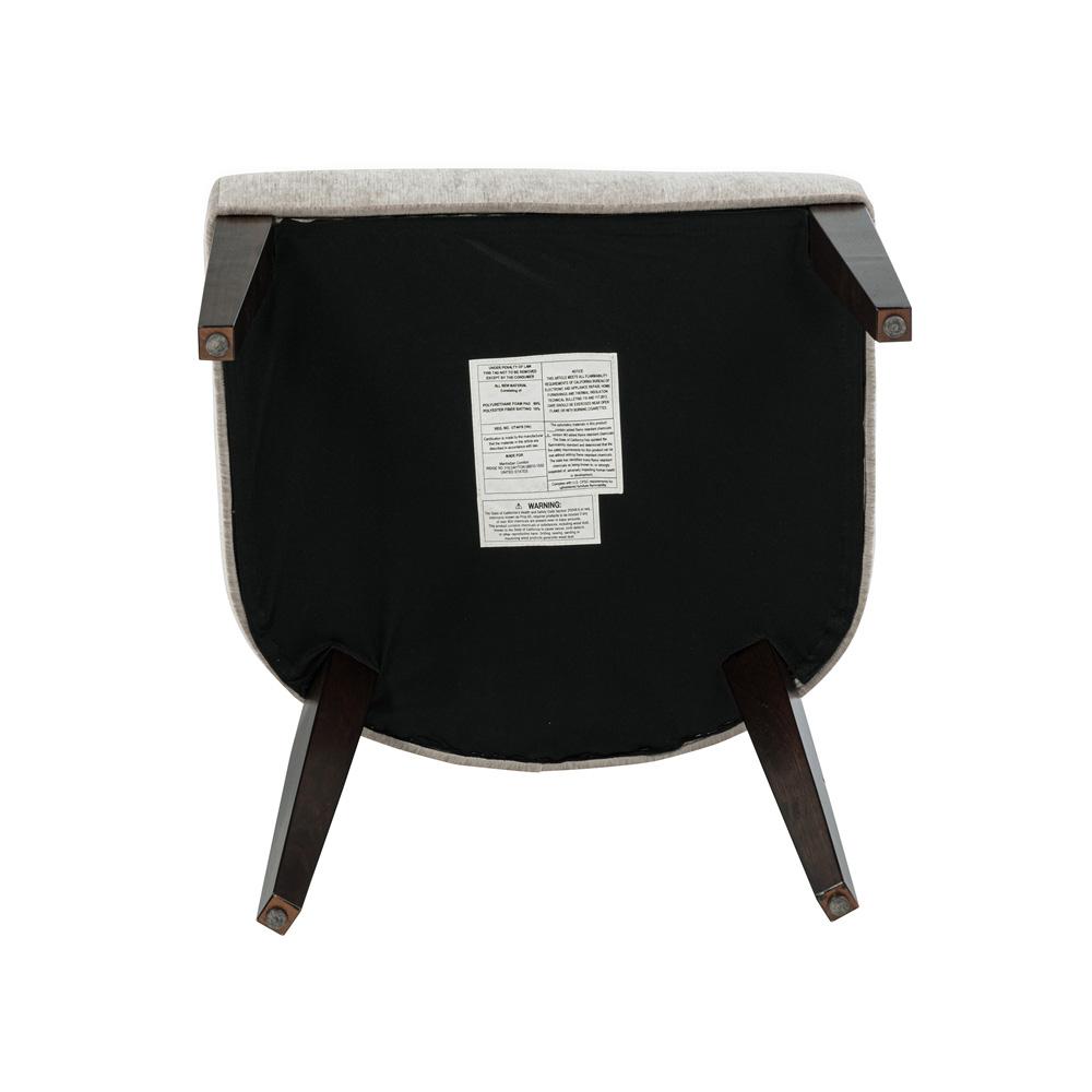 Manhattan Comfort - Beever Dining Armchair in Taupe - DC103AR-TP veiw 6