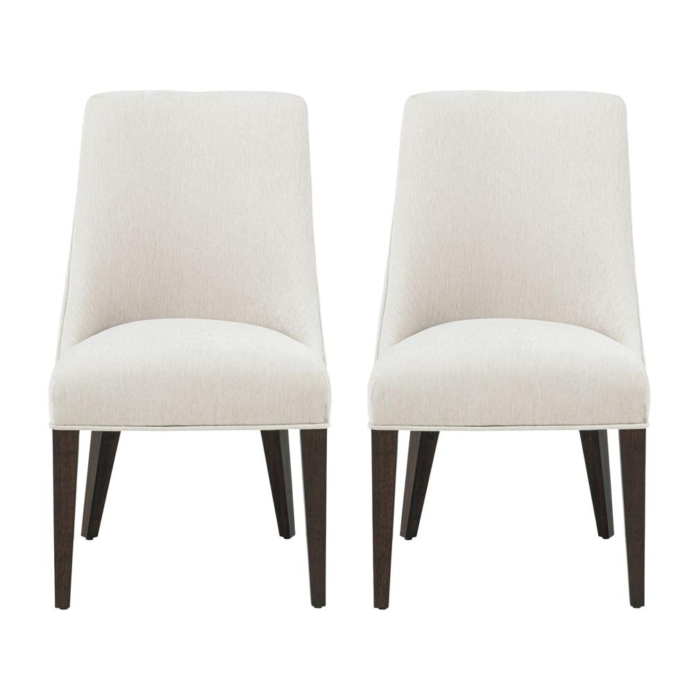 Manhattan Comfort - Beever Dining Chair in Cream - Set of 2 - DC103-CR veiw 1