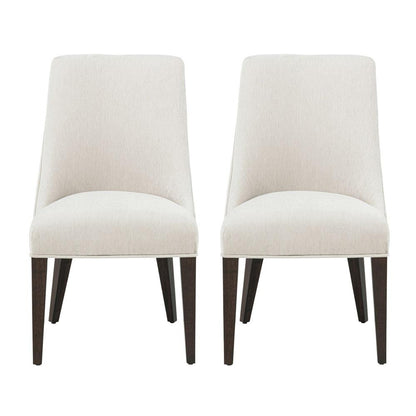 Manhattan Comfort - Beever Dining Chair in Cream - Set of 2 - DC103-CR veiw 1