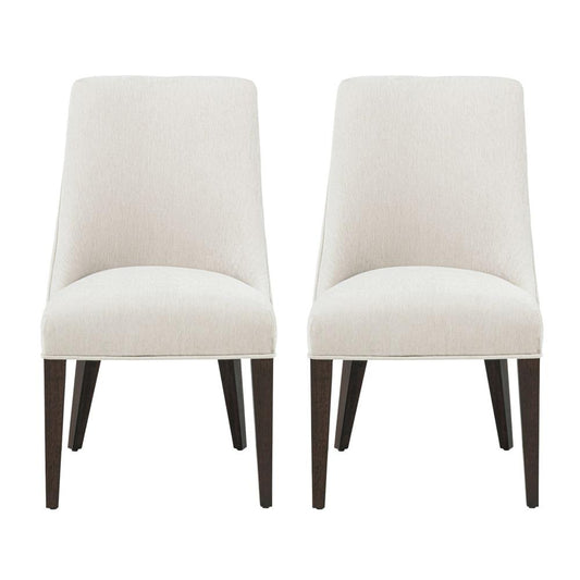 Manhattan Comfort - Beever Dining Chair in Cream - Set of 2 - DC103-CR veiw 1