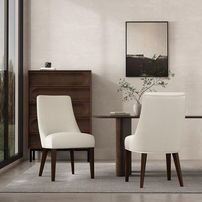 Manhattan Comfort - Beever Dining Chair in Cream - Set of 2 - DC103-CR veiw 8