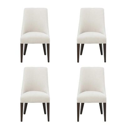 Manhattan Comfort - Beever Dining Chair in Cream - Set of 4 - 2-DC103-CR veiw 1