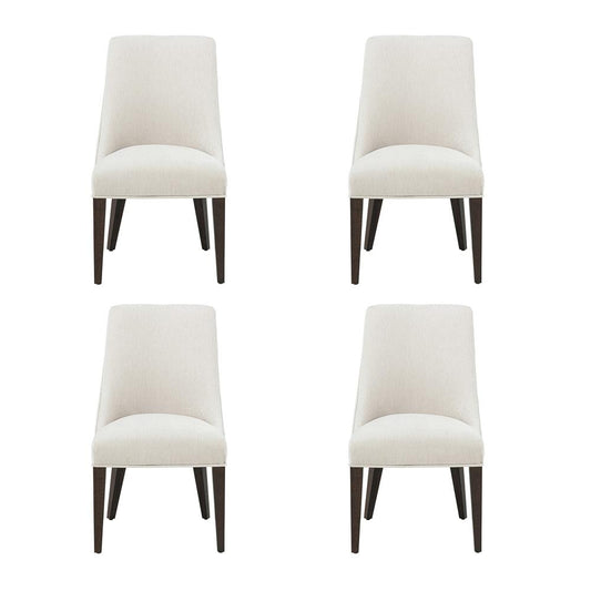 Manhattan Comfort - Beever Dining Chair in Cream - Set of 4 - 2-DC103-CR veiw 1