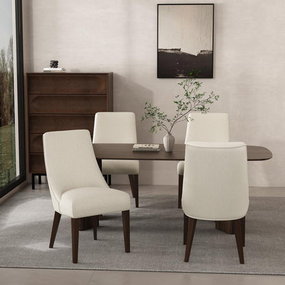 Manhattan Comfort - Beever Dining Chair in Cream - Set of 4 - 2-DC103-CR veiw 8