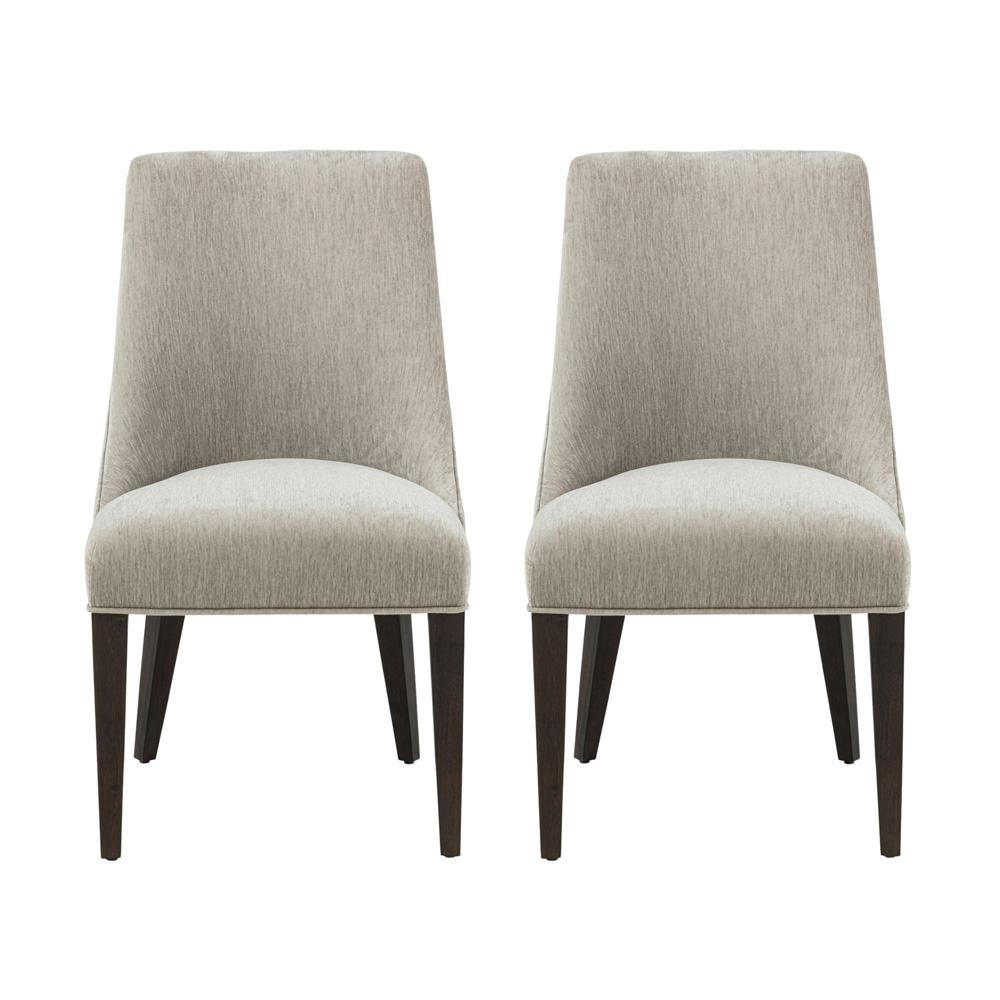 Manhattan Comfort - Beever Dining Chair in Taupe - Set of 2 - DC103-TP veiw 1