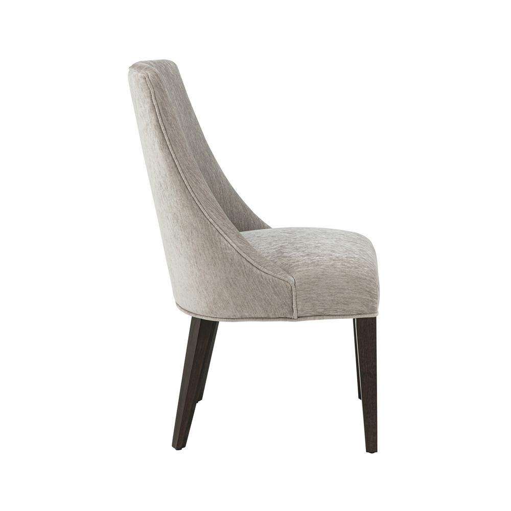 Manhattan Comfort - Beever Dining Chair in Taupe - Set of 2 - DC103-TP veiw 3