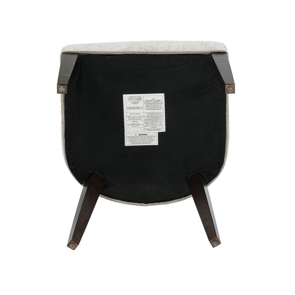 Manhattan Comfort - Beever Dining Chair in Taupe - Set of 2 - DC103-TP veiw 6