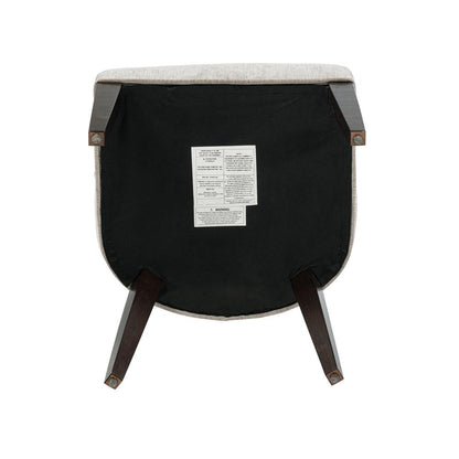 Manhattan Comfort - Beever Dining Chair in Taupe - Set of 2 - DC103-TP veiw 6