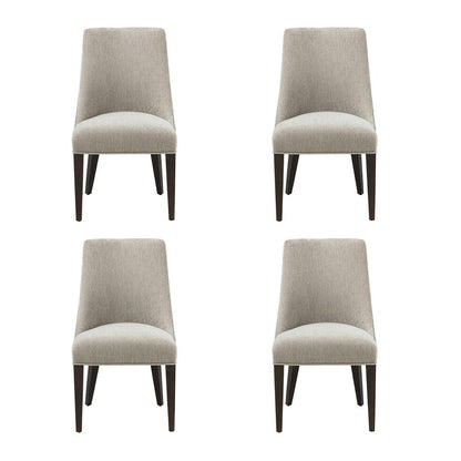 Manhattan Comfort - Beever Dining Chair in Taupe - Set of 4 - 2-DC103-TP veiw 1