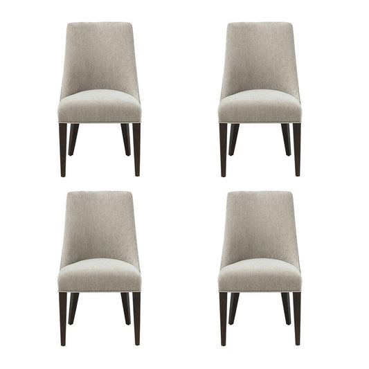 Manhattan Comfort - Beever Dining Chair in Taupe - Set of 4 - 2-DC103-TP veiw 1
