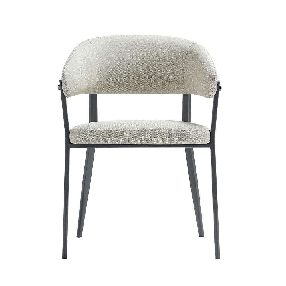 Manhattan Comfort - Belle Dining Chair in Oatmeal - DC099-OT veiw 1