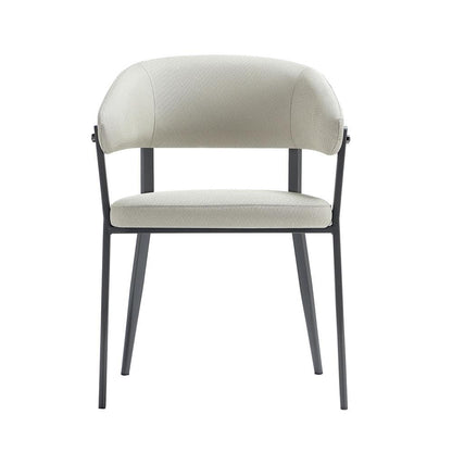 Manhattan Comfort - Belle Dining Chair in Oatmeal - DC099-OT veiw 1