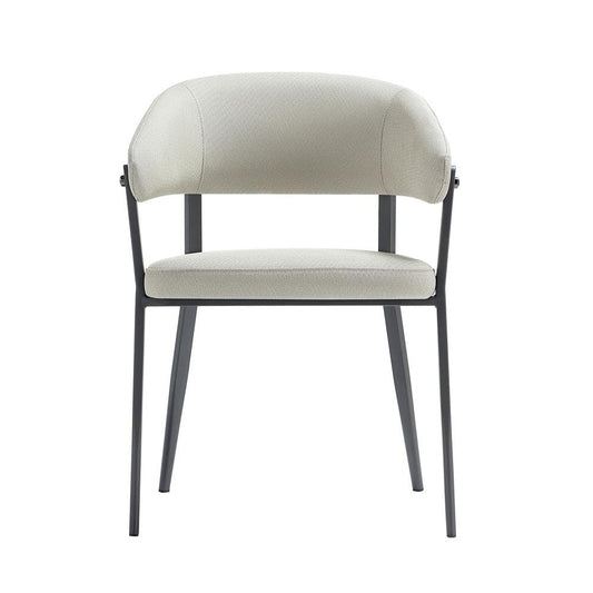 Manhattan Comfort - Belle Dining Chair in Oatmeal - DC099-OT veiw 1