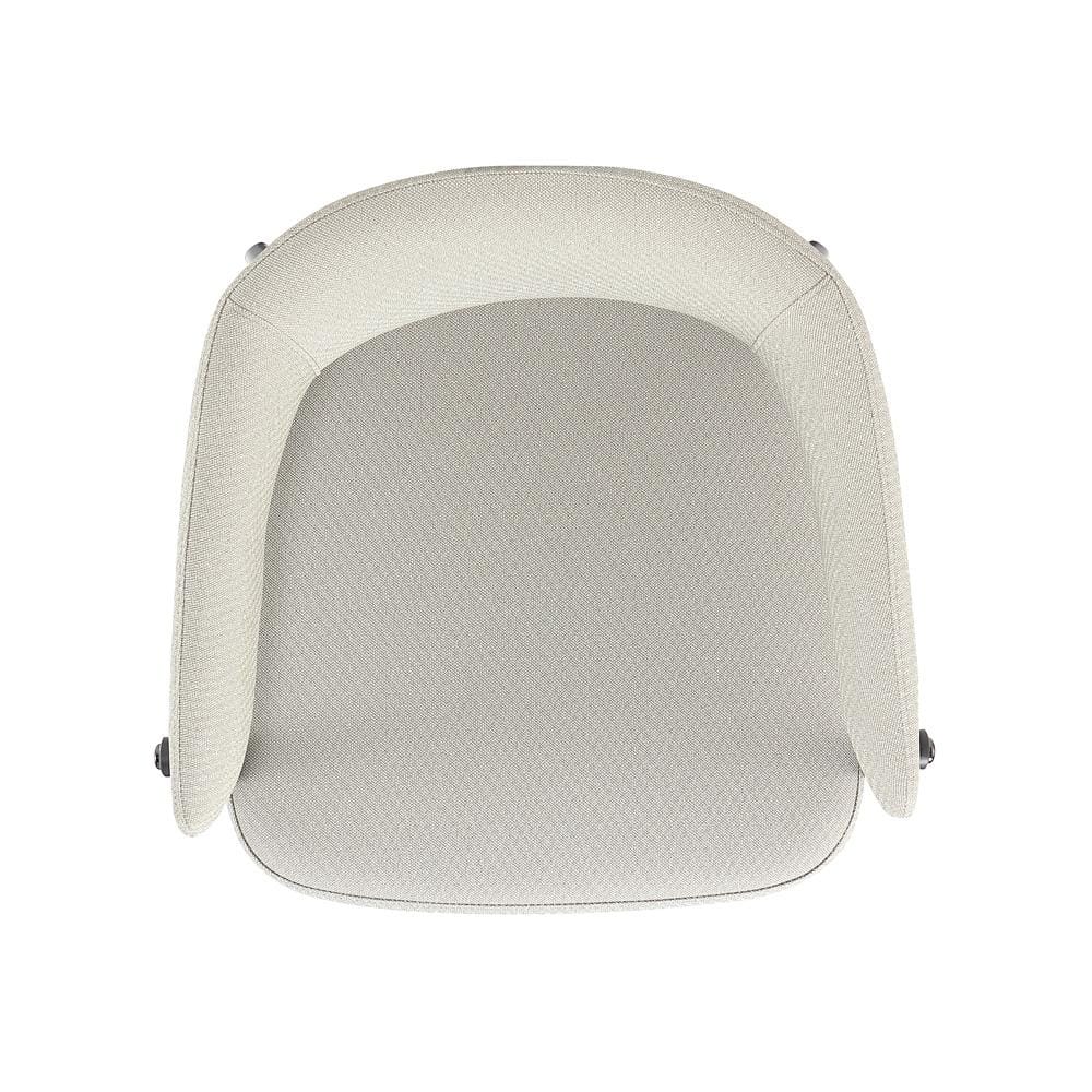 Manhattan Comfort - Belle Dining Chair in Oatmeal - DC099-OT veiw 5