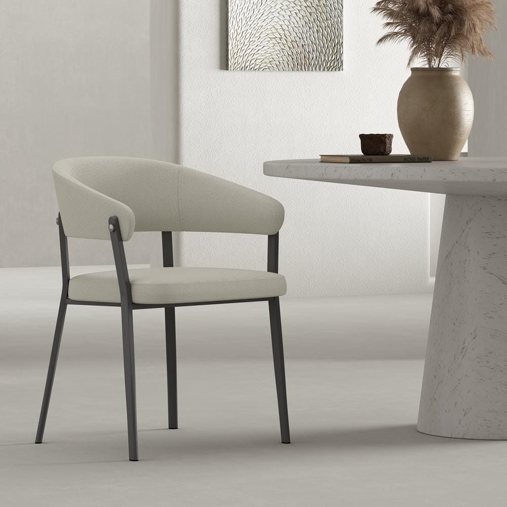 Manhattan Comfort - Belle Dining Chair in Oatmeal - DC099-OT veiw 8