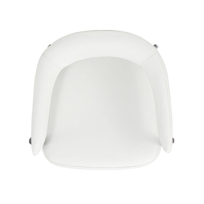 Manhattan Comfort - Belle Dining Chair in White - DC099-WH veiw 5