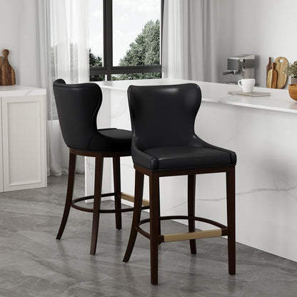 Manhattan Comfort - Blair Barstool in Black - Set of 2 - 2-BS023-BK veiw 8