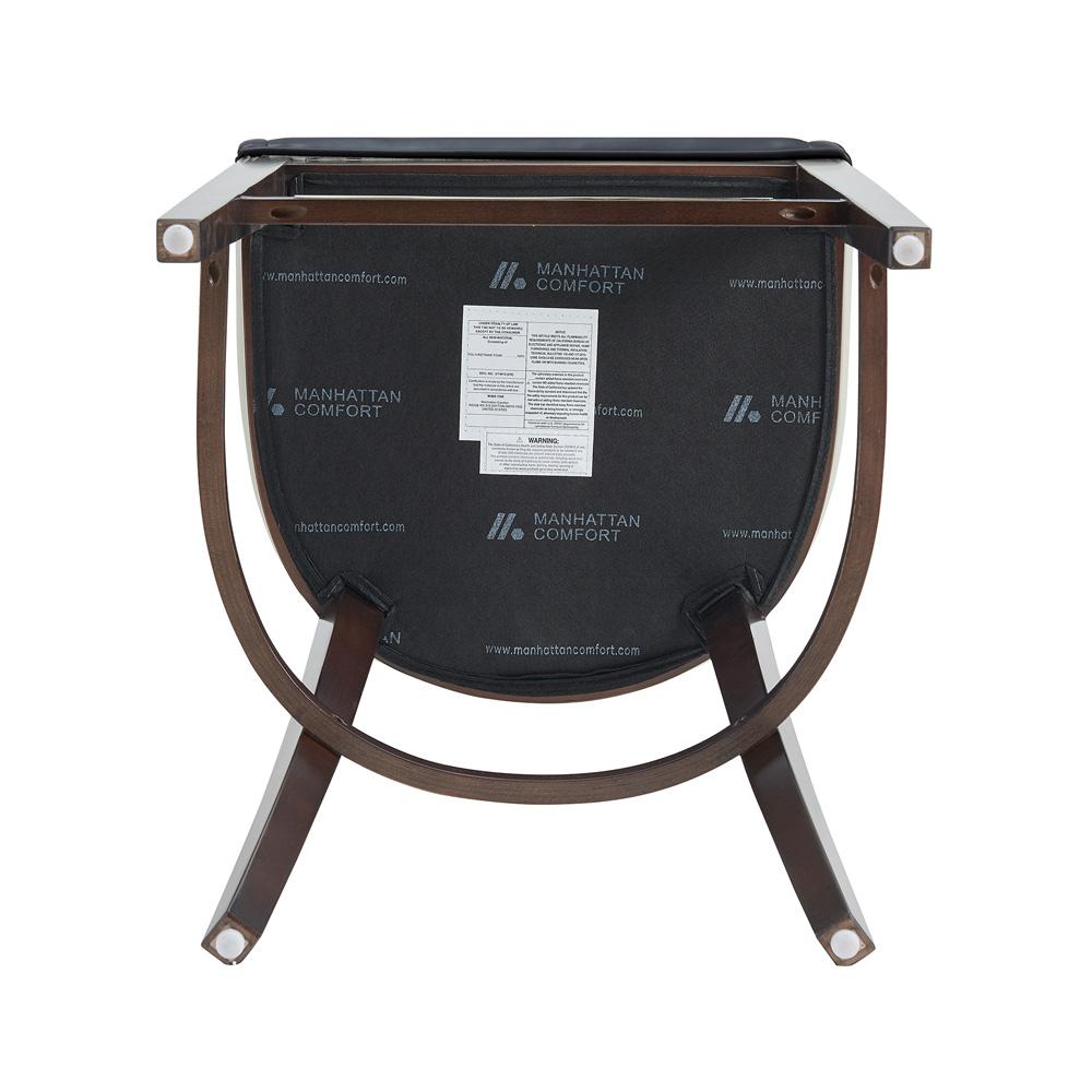 Manhattan Comfort - Blair Barstool in Black - Set of 3 - 3-BS023-BK veiw 6