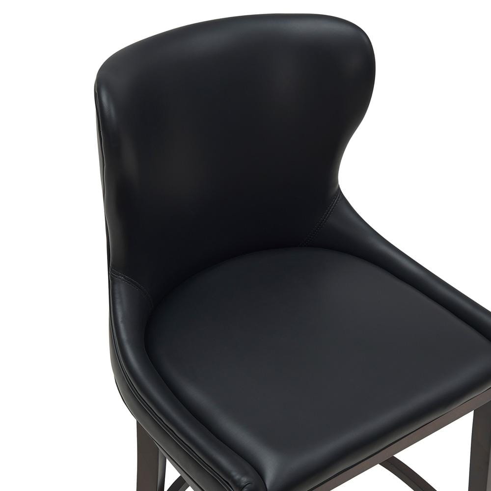 Manhattan Comfort - Blair Barstool in Black - Set of 3 - 3-BS023-BK veiw 7