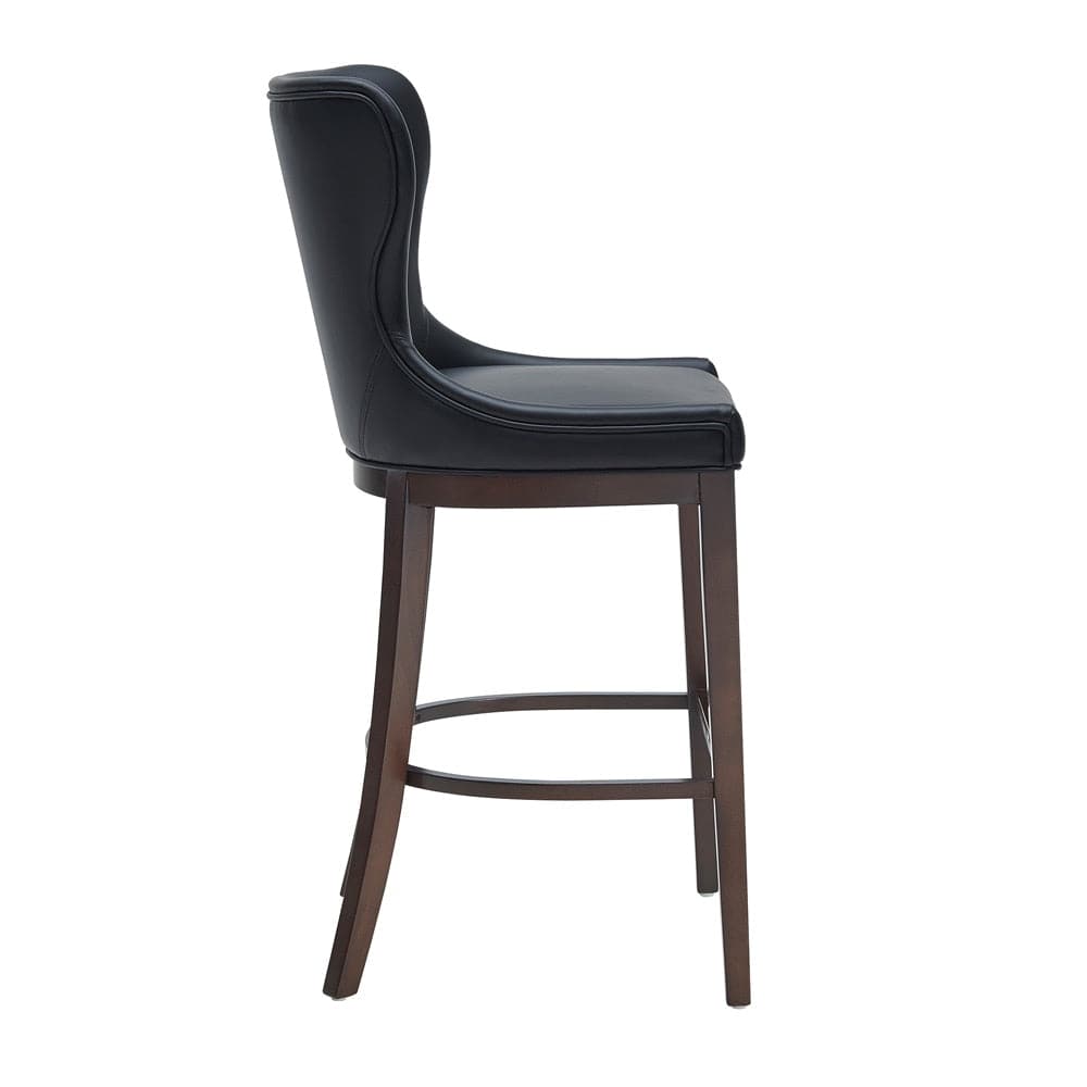 Manhattan Comfort - Blair Barstool in Black - BS023-BK veiw 3