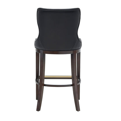 Manhattan Comfort - Blair Barstool in Black - BS023-BK veiw 4