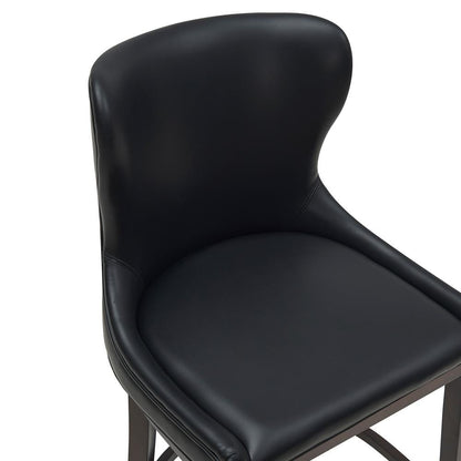 Manhattan Comfort - Blair Barstool in Black - BS023-BK veiw 7