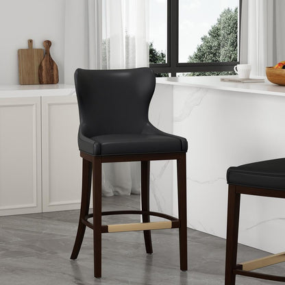 Manhattan Comfort - Blair Barstool in Black - BS023-BK veiw 8