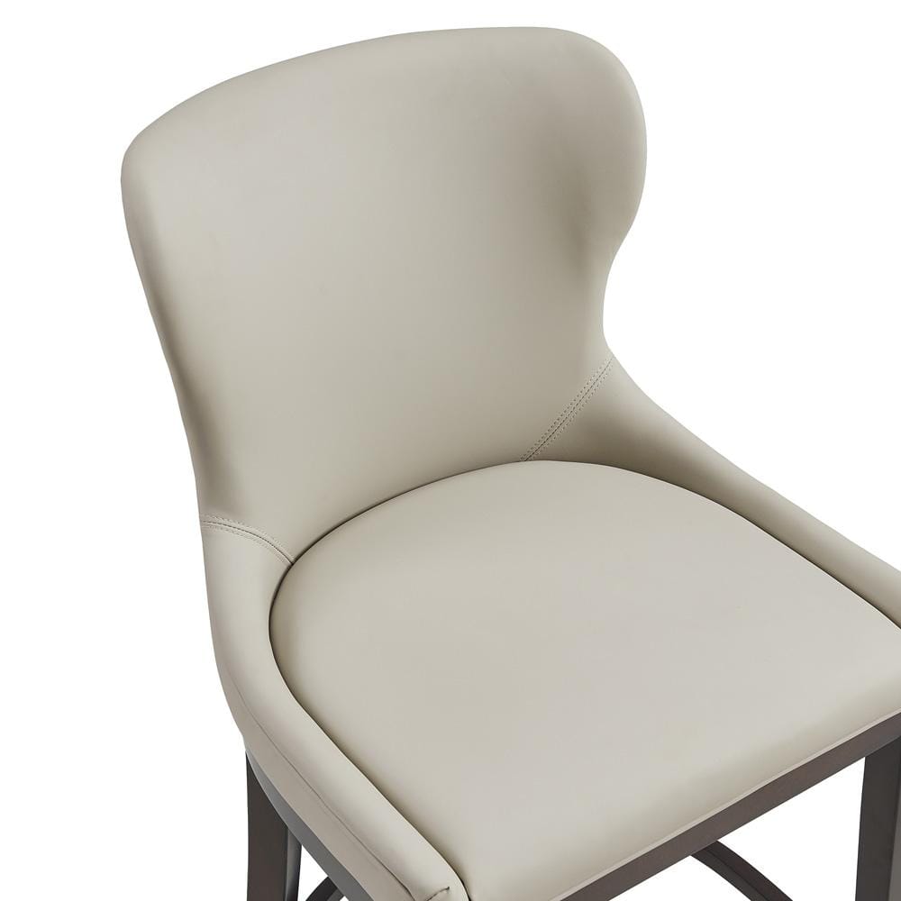 Manhattan Comfort - Blair Barstool in Stone - Set of 2 - 2-BS023-ST veiw 7