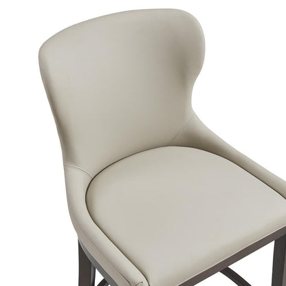 Manhattan Comfort - Blair Barstool in Stone - Set of 2 - 2-BS023-ST veiw 7