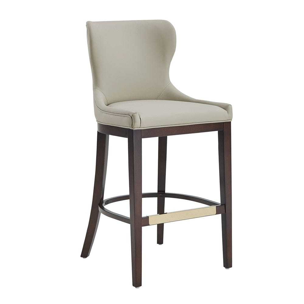 Manhattan Comfort - Blair Barstool in Stone - Set of 3 - 3-BS023-ST veiw 2