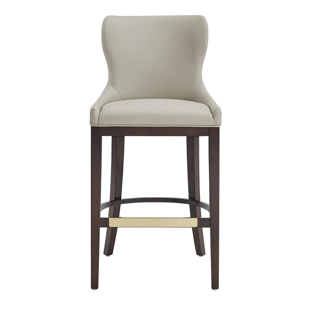 Manhattan Comfort - Blair Barstool in Stone - BS023-ST veiw 1