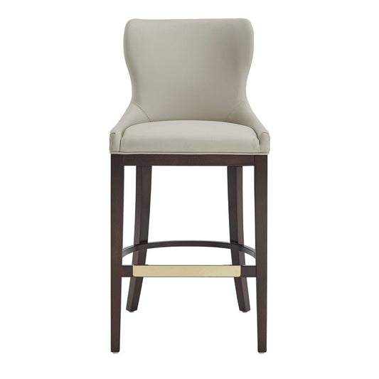 Manhattan Comfort - Blair Barstool in Stone - BS023-ST veiw 1