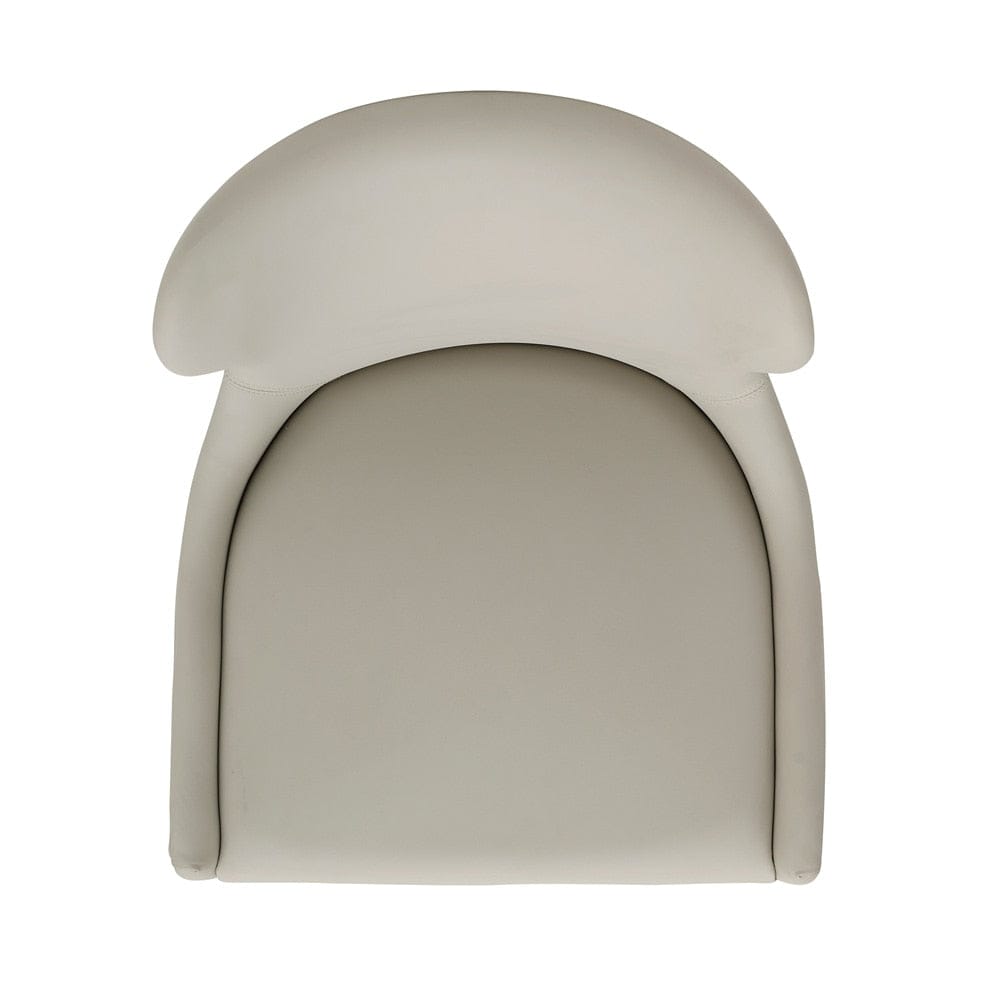 Manhattan Comfort - Blair Barstool in Stone - BS023-ST veiw 5