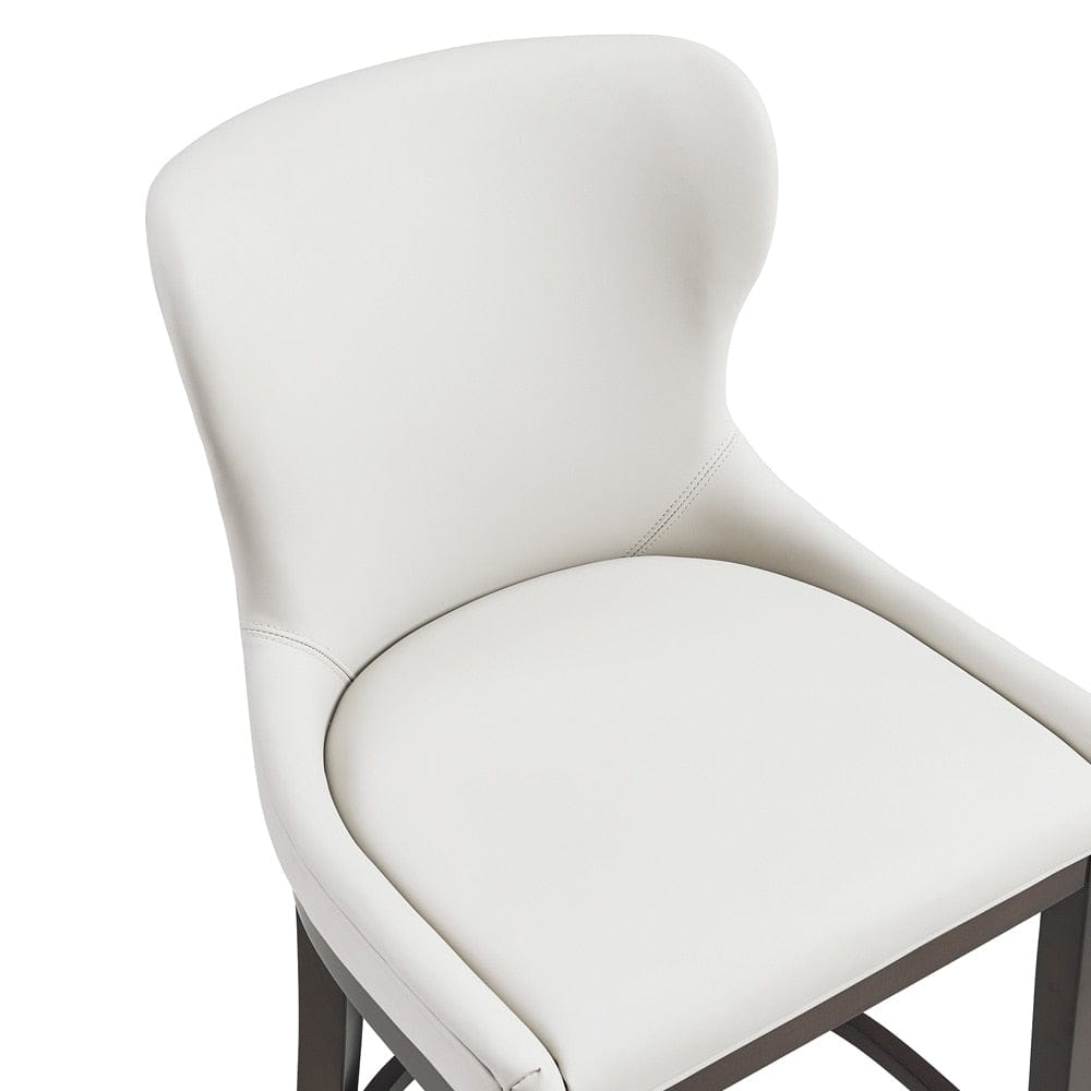 Manhattan Comfort - Blair Barstool in White - Set of 2 - 2-BS023-WH veiw 7