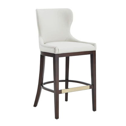 Manhattan Comfort - Blair Barstool in White - Set of 3 - 3-BS023-WH veiw 2